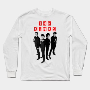 the kinks visual art Long Sleeve T-Shirt